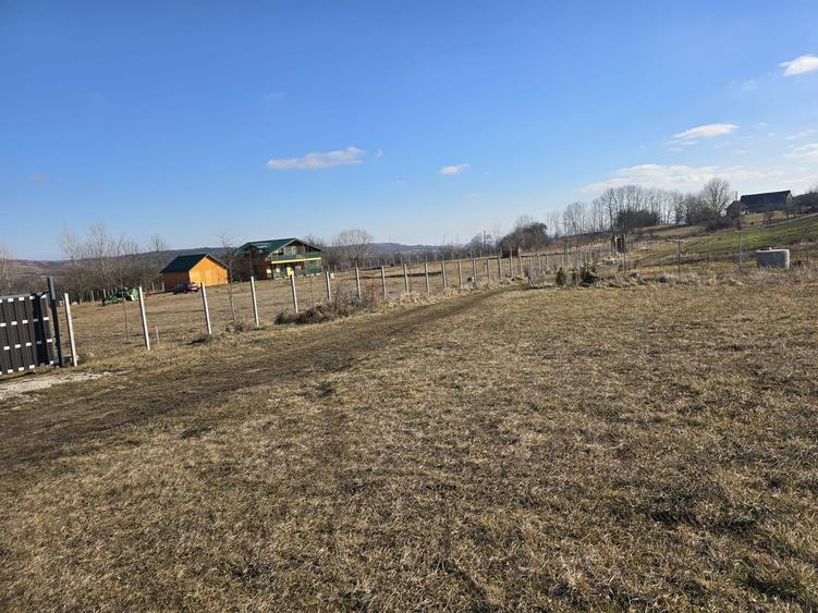 Teren de 10.100 mp, zona de case, in Valea Chintaului