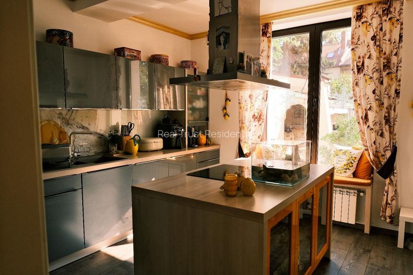 Vilă exclusivistă cu piscină în Domenii Arcul De Triumf - 8