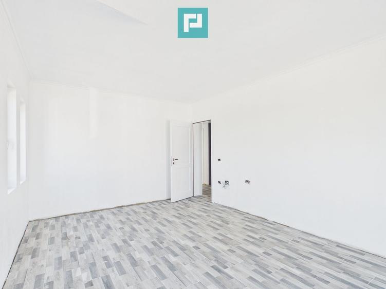 Casă nouă, finisată interior, 130mp utili Curtici