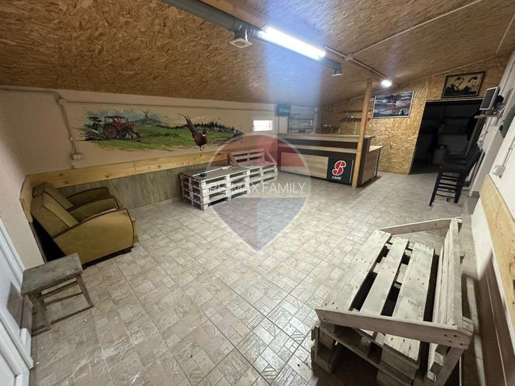 Casă Suplacu de Tinca/magazin+terasă - 9