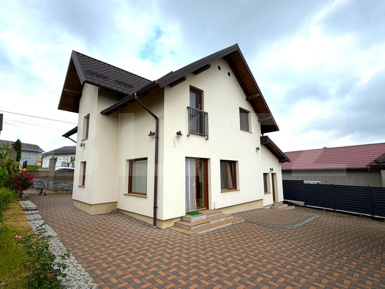 Casa individuala, 120 mp, 500 mp teren - Ipotesti