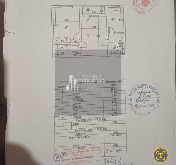 Apartament 2 camere Drumul Taberei/Metrou Raul Doamnei - 7