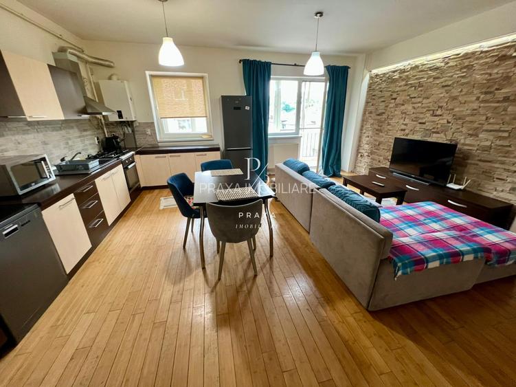 Ap de inchiriat, 3 camere, 80 mp,  zona Stejarului! - 3