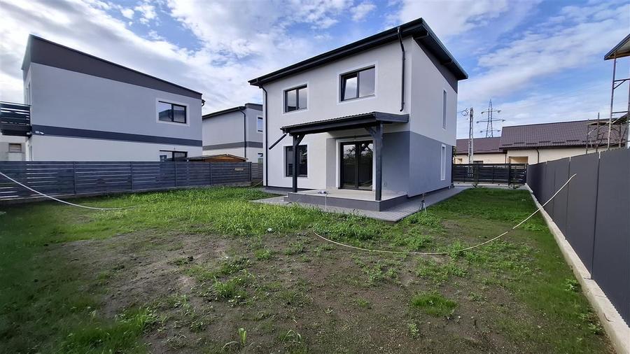 Tva inclus!Casa Valea Lupului,4 camere,400 mp teren,Canalizare,0% Comision