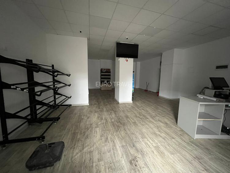 Spatiu comercial stradal,2 intrari, gaz,  depozit, 106 mp, Casa de Cultura - 17