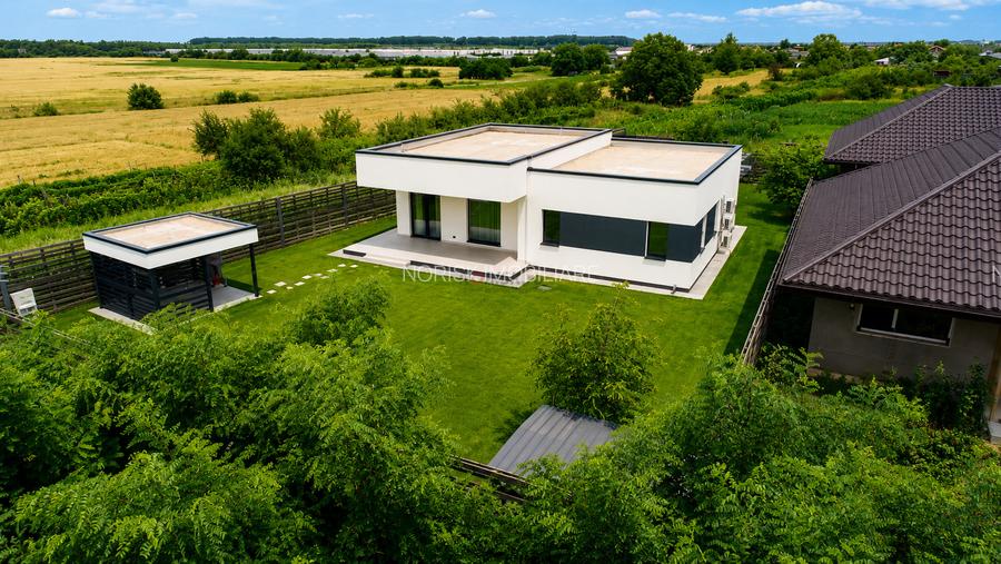 Designer Villa | Move-in Ready | 1.082 mp Land | NZEB A+ | Corbeanca - 2