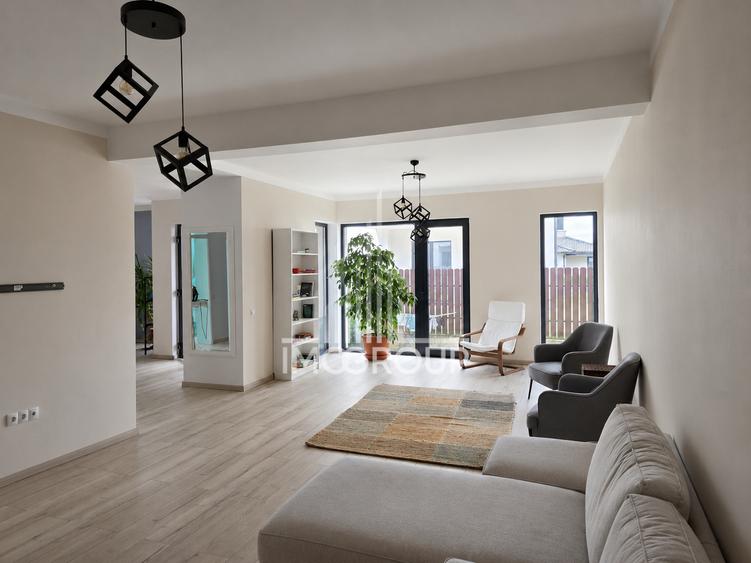 De închiriat langa padure casa 4 camere | 160 mp utili | Curte 400 mp