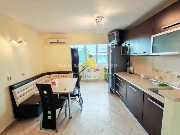 2 camere, decomandat, mobilat modern, Zorilor, zona Golden Tulip - 15
