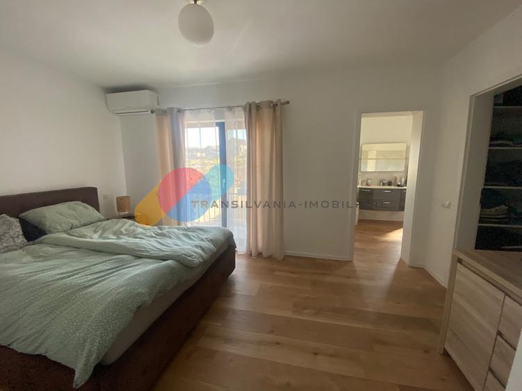Duplex modern 4 camere, 132 mp, mobilat, utilat-Apahida