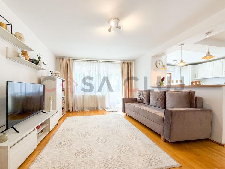 4 camere zona semicentrala, etaj intermediar, 100 mp utili!