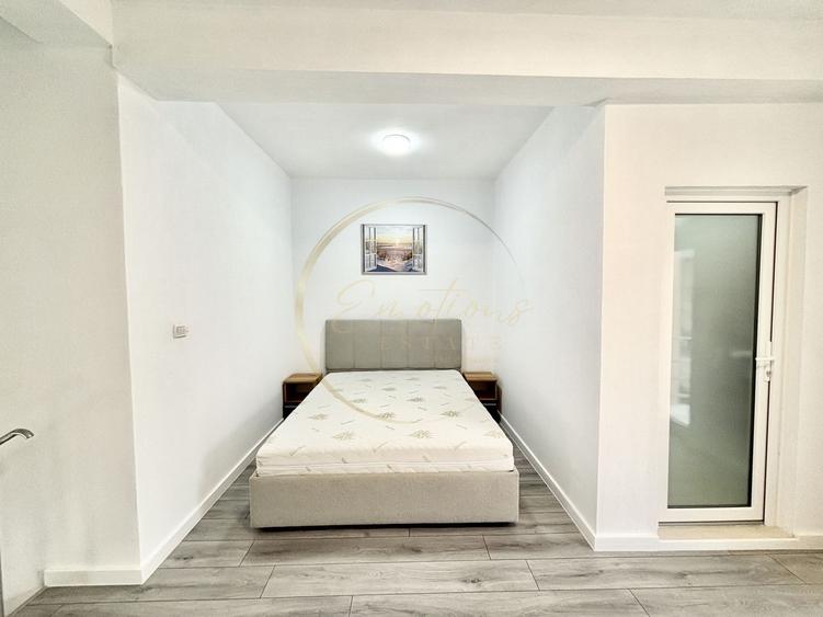 Apartament 2 camere – Dorobanților | scară interioară