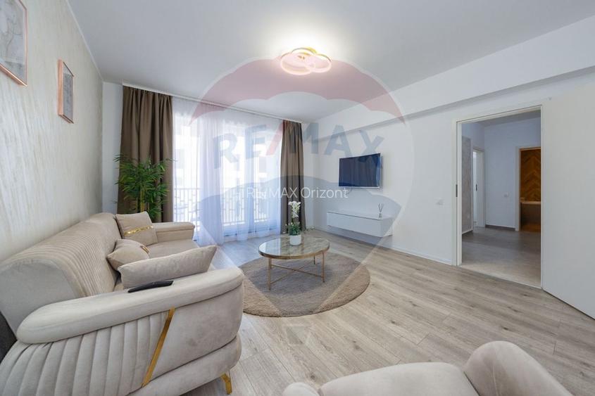 Apartament premium 2 camere | Qualis , Tractorul | Parcare acoperita - 13