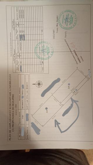 Teren ieftin intravilan 620 mp, Brănești IF, langa apa & padure