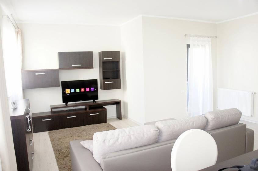 2 camere, bloc nou, modern, cu parcare, in Buna Ziua, strada Fagului