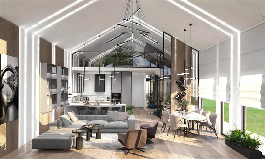 Casa Premium Parter, zona superba Dealul Lempes, Sanpetru, Brasov