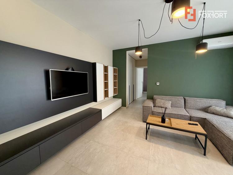 Apartament cochet cu 2 camere - de inchiriat - Dumbravita