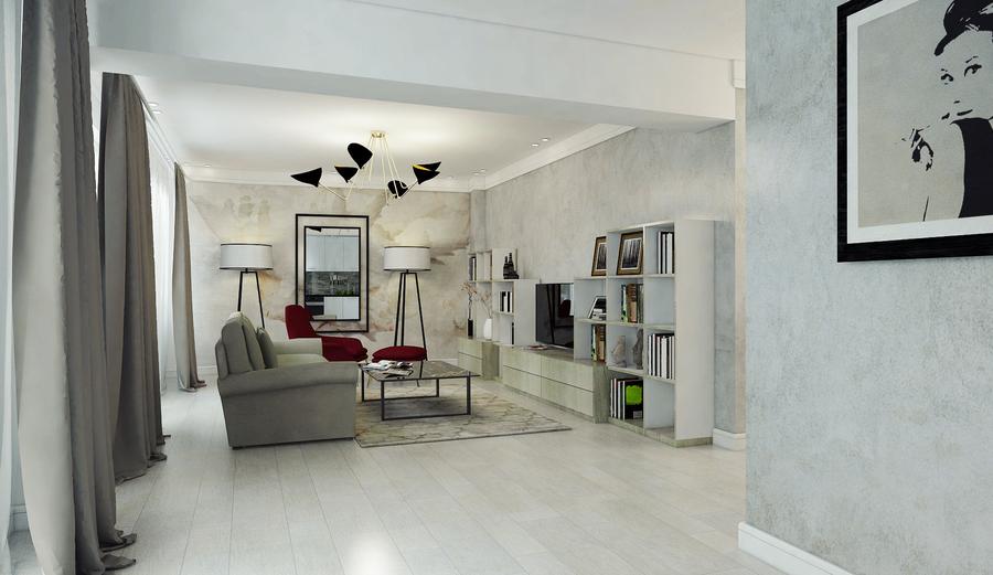 PROPRIETAR  Apartamente 3 camere  lux -1 apartament /nivel  Polona