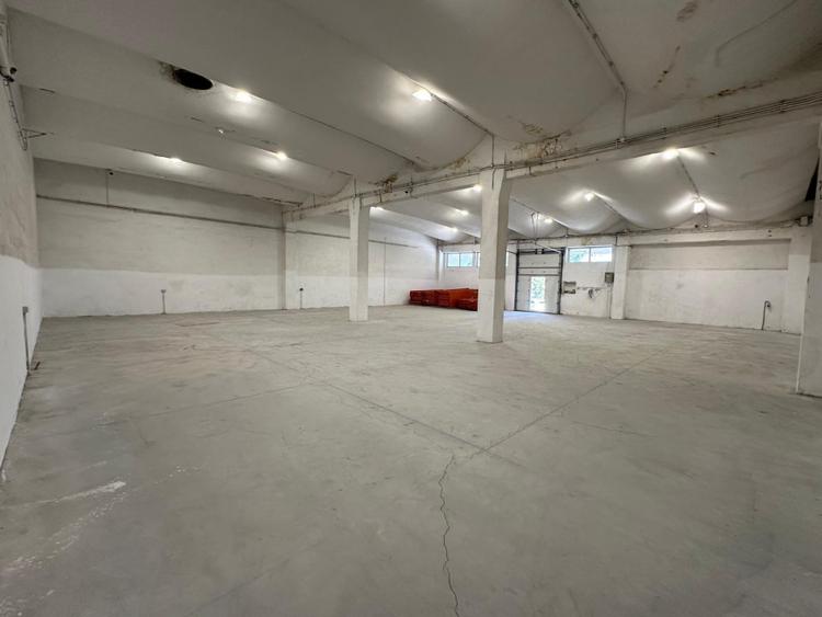 Zona Industriala, hala ideal DEPOZITARE 440 mp., platforma betonata .