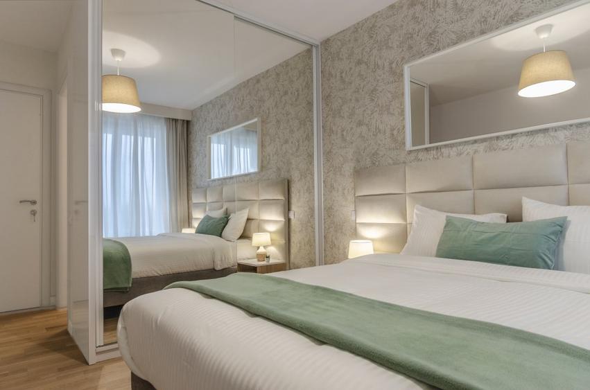 Apartament 3 camere cu gradina  65 mp -Lebada Lake Residence+1 parcare subteran