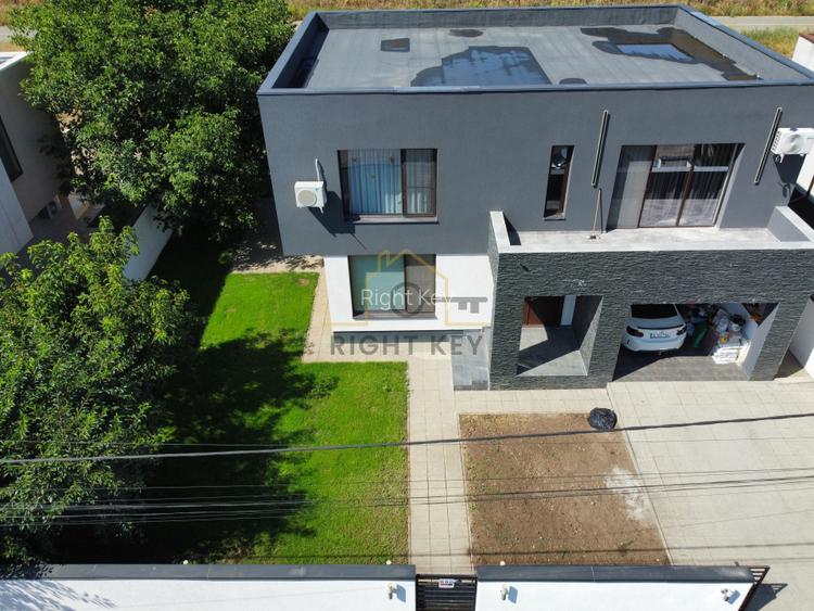 Vila complet mobilată, 4 camere, garaj, 414 mp teren, comision 0% - 2