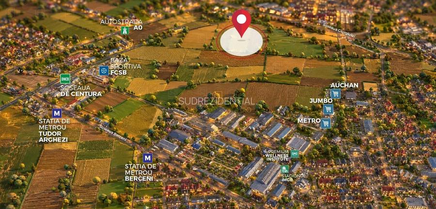 Teren intravilan 15.400 mp | 39 ml deschidere | Sector 4 – Jilava - 4