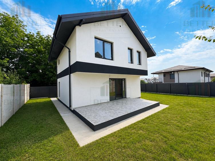 Casă P+1 cu 3 camere, încălzire în pardoseală