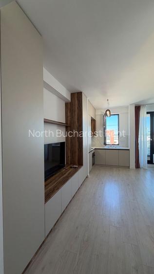 Studio de inchiriat Residence 5 (Rond OMV, Pipera Plaza)