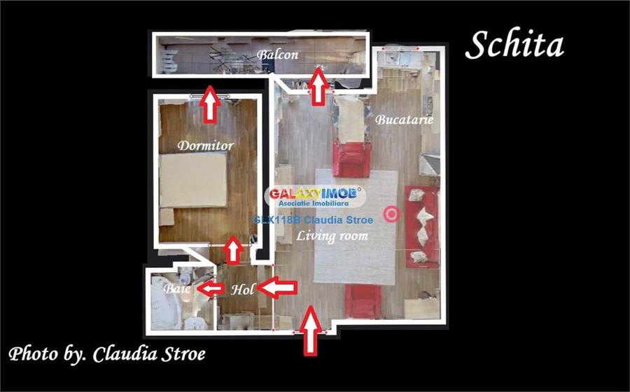 Inchiriere apartament 2 camere Brancoveanu Metrou - 9