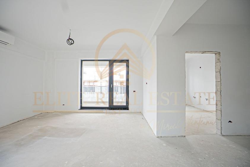 KM 5 - Apartament decomandat 3 camere cu balcon – Alpha Residence.