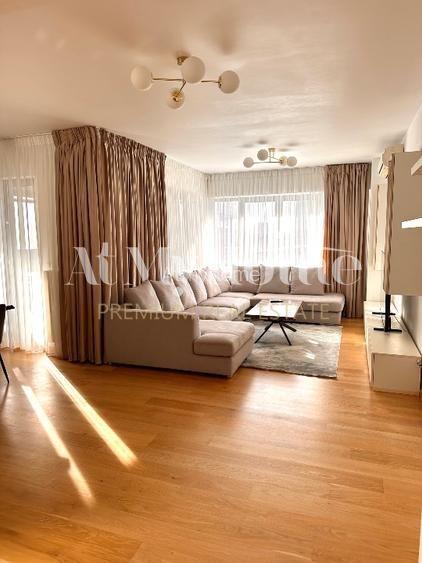 Apartament premium cu 3 camere – Upground Residence, Pipera | 115 mp | Parcare