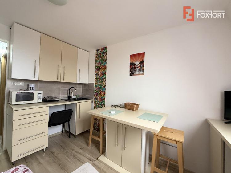 Apartament cu o camera de vanzare in Timisoara, zona Lipovei