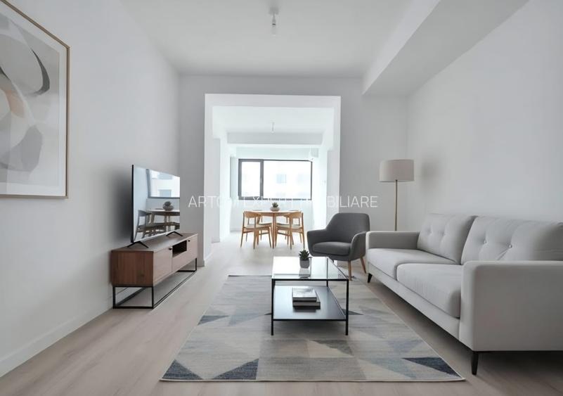 Apartament 2 camere spațios (80mp) – Ivory Pipera, etaj 3