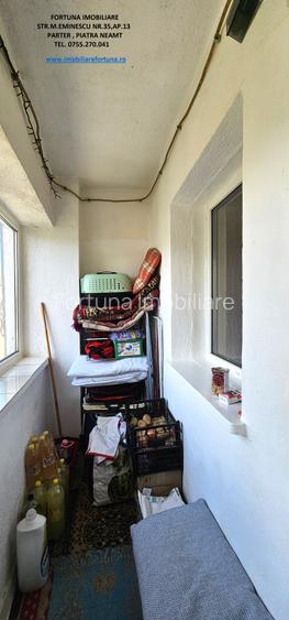 Apartament 1 camera cu functionalitate de 2camere,mobilat,utilat,C-lea Romanului - 12