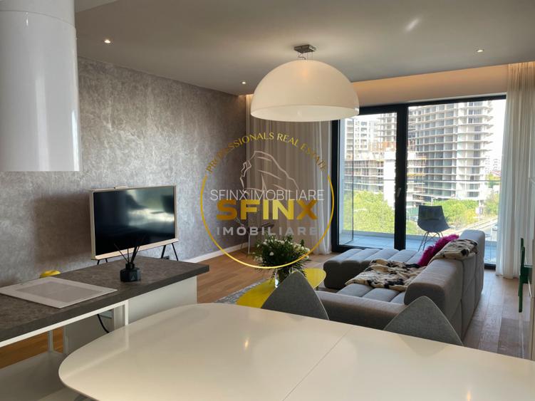 3 camere | One Tower Herastrau | 130 mp | terasa 12 mp | parcare - 6