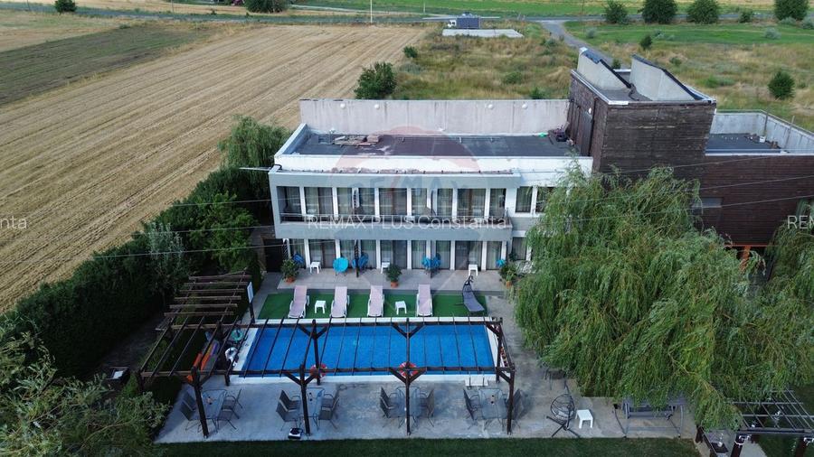 Pensiune cu 10 camere de vânzare- Corbu, jud. Constanta - 38