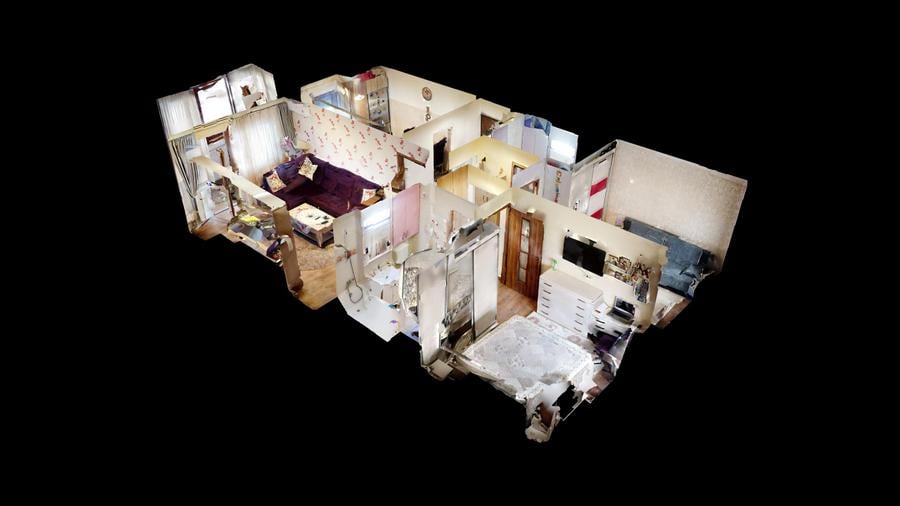 Apartament spatios utilat/mobilat