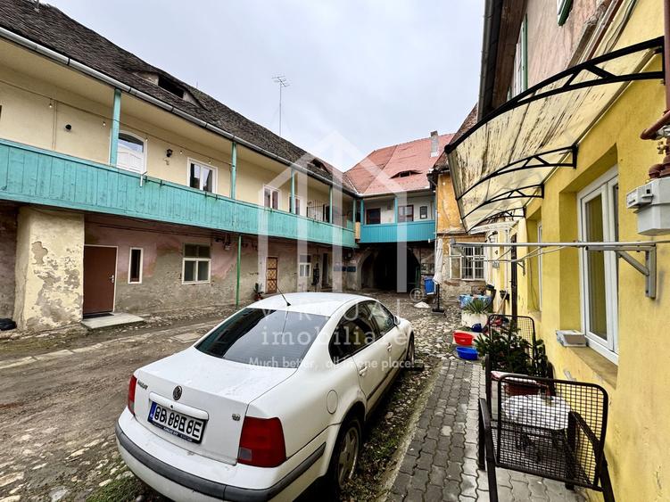 Garsoniera cu acces auto in curte, 26mp utili, Ultracentrala