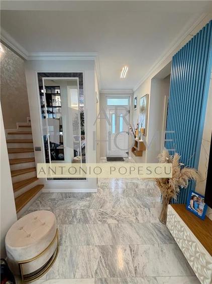 Casa 5 camere, ansamblu rezidential cu piscina, in Paulesti Prahova.