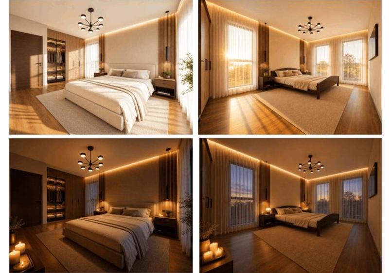 Teren cu autorizatie triplex in Floresti zona Terra