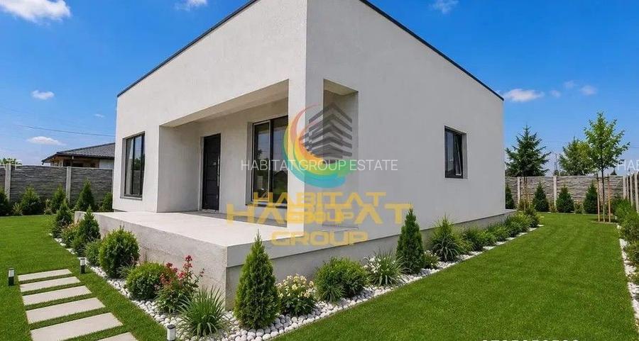Berceni  casa 4 camere 107mp utili  teren 415mp Calugareni - 3