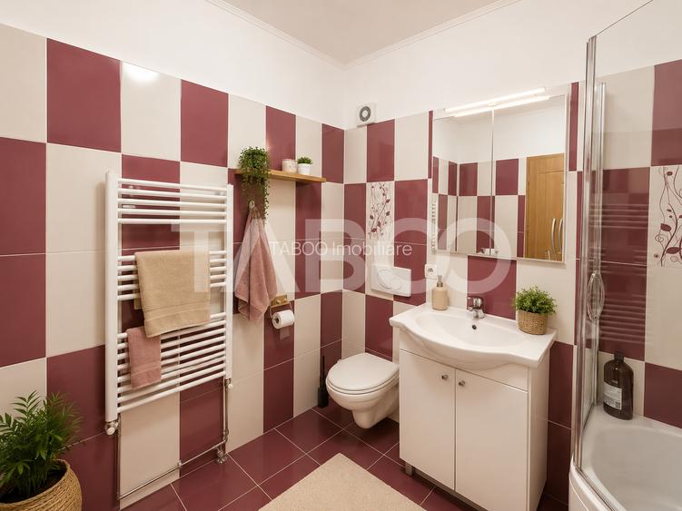 Apartament de vanzare 2 camere balcon parcare Terezian bloc nou - 9