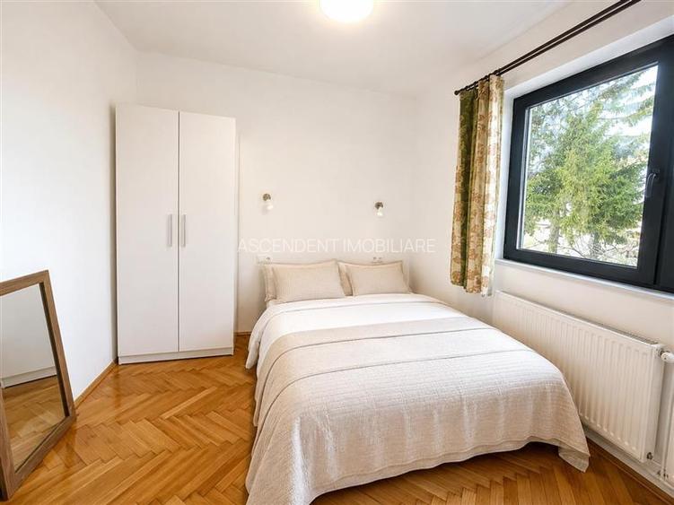 O casa altfel: stil vintage, curte proprie si 2 locuri de parcare -Brasov Centra - 10
