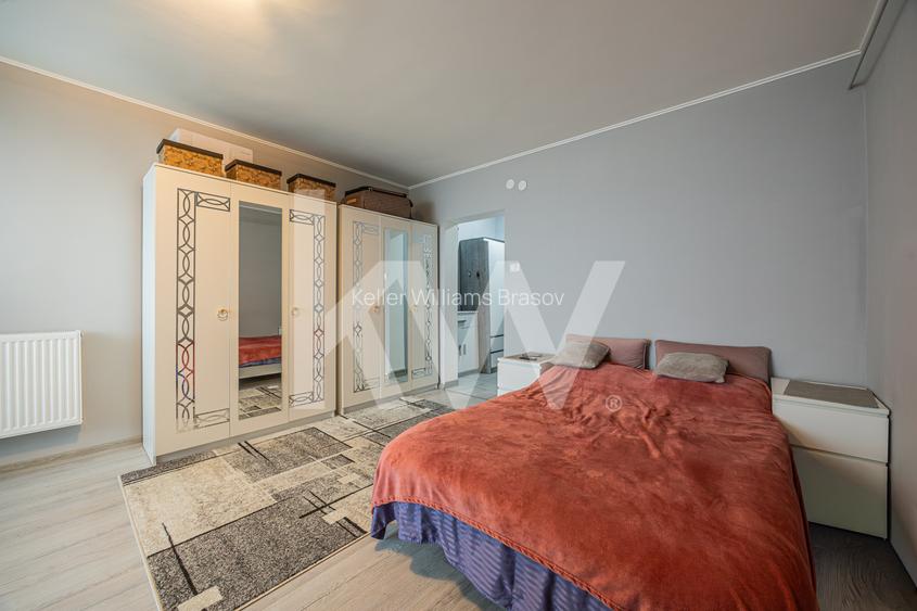 Garsonieră renovată | Complet mobilată | Zona Tractorul - comision 0%! - 10