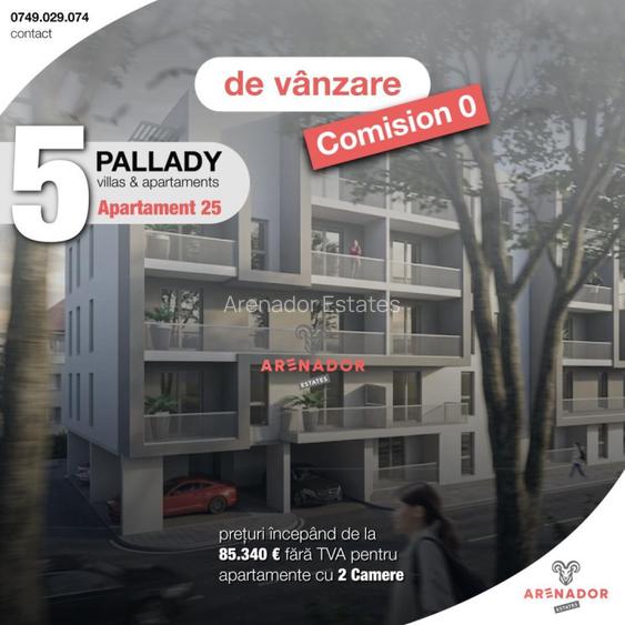 2 Camere | Titan | Metrou 10 min | Parcare | Centrala | Bloc Nou - 2