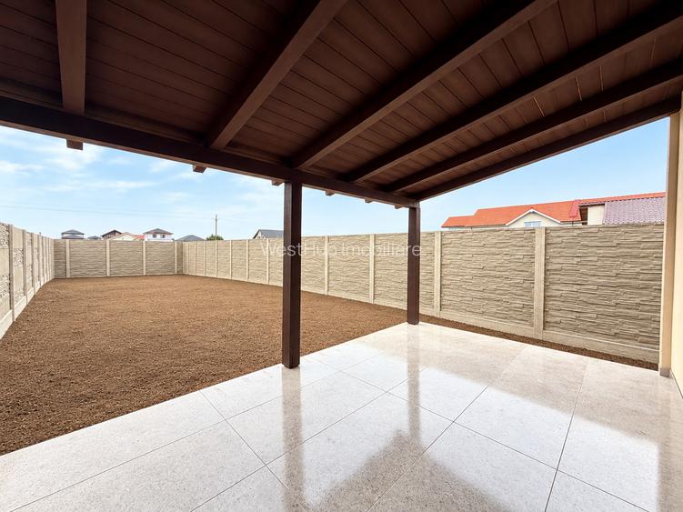 Duplex elegant, 3 camere, 88 mp utili, 330 mp teren - Sanandrei