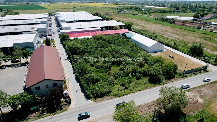 Teren intravilan mixt Buftea – Corbeanca MEGAOCAZIE | 2527 mp | Ideal investiție - 2
