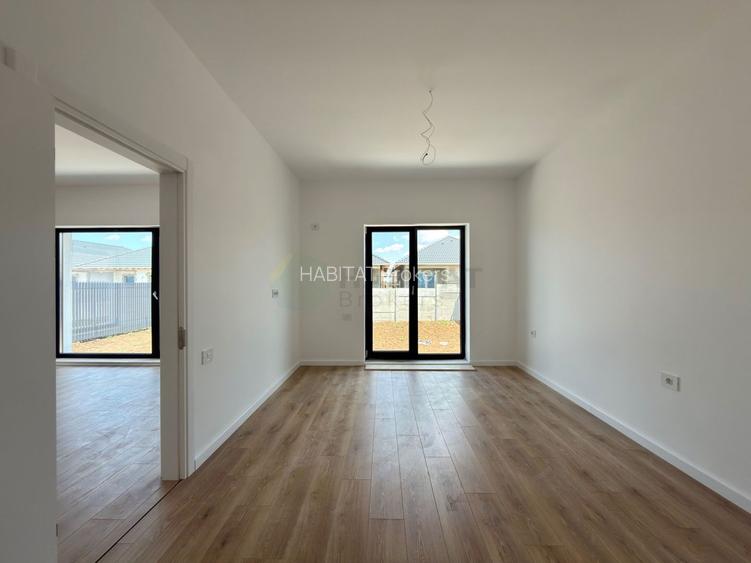 Casa 4 camere pe parter-Tunari | Teren 400 mp - 3