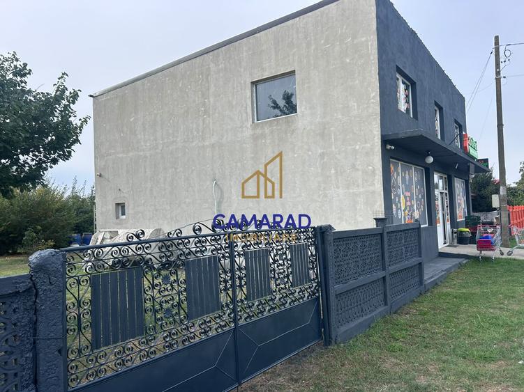 AFACERE LA CHEIE – SPAȚIU COMERCIAL | TĂMĂDĂU MARE | STRADA PRINCIPALA