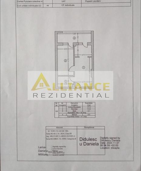 🔥 EXCLUSIVITATE | APARTAMENT 2 CAMERE – BIRUINȚEI 7, POPEȘTI-LEORDENI