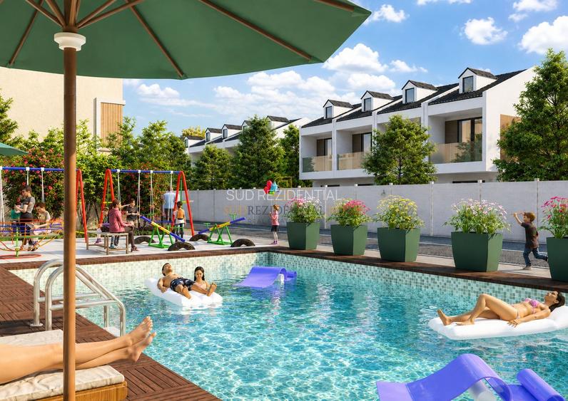Vila moderna cu 4 camere, piscina si locuri de joaca - Bragadiru - 4